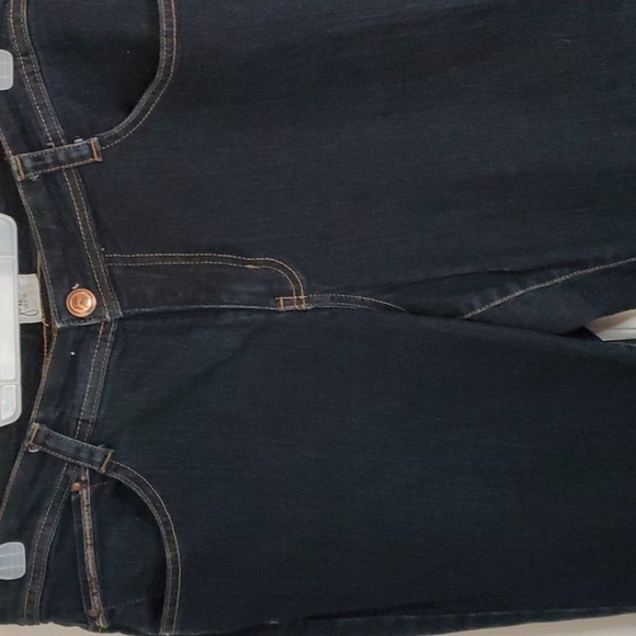 JMS (Just My Size) Womens Boot Cut Jeans with embellished Back Pockets Size 18w - Picture 2 of 11